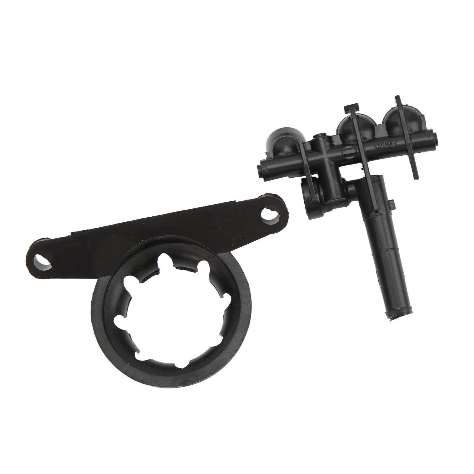 Tbest ABS Osłona Spryskiwacza Reflektora Kompatybilna S600 2001-2002
