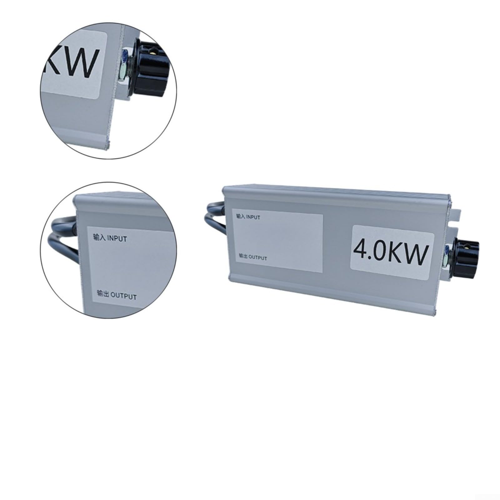 Drehzahlregler 380V für Drehstrommotor, Stufenlos Einstellbar bis 2.2KW