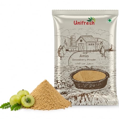 Unifresh Amla Powder 100gm Pack of 1