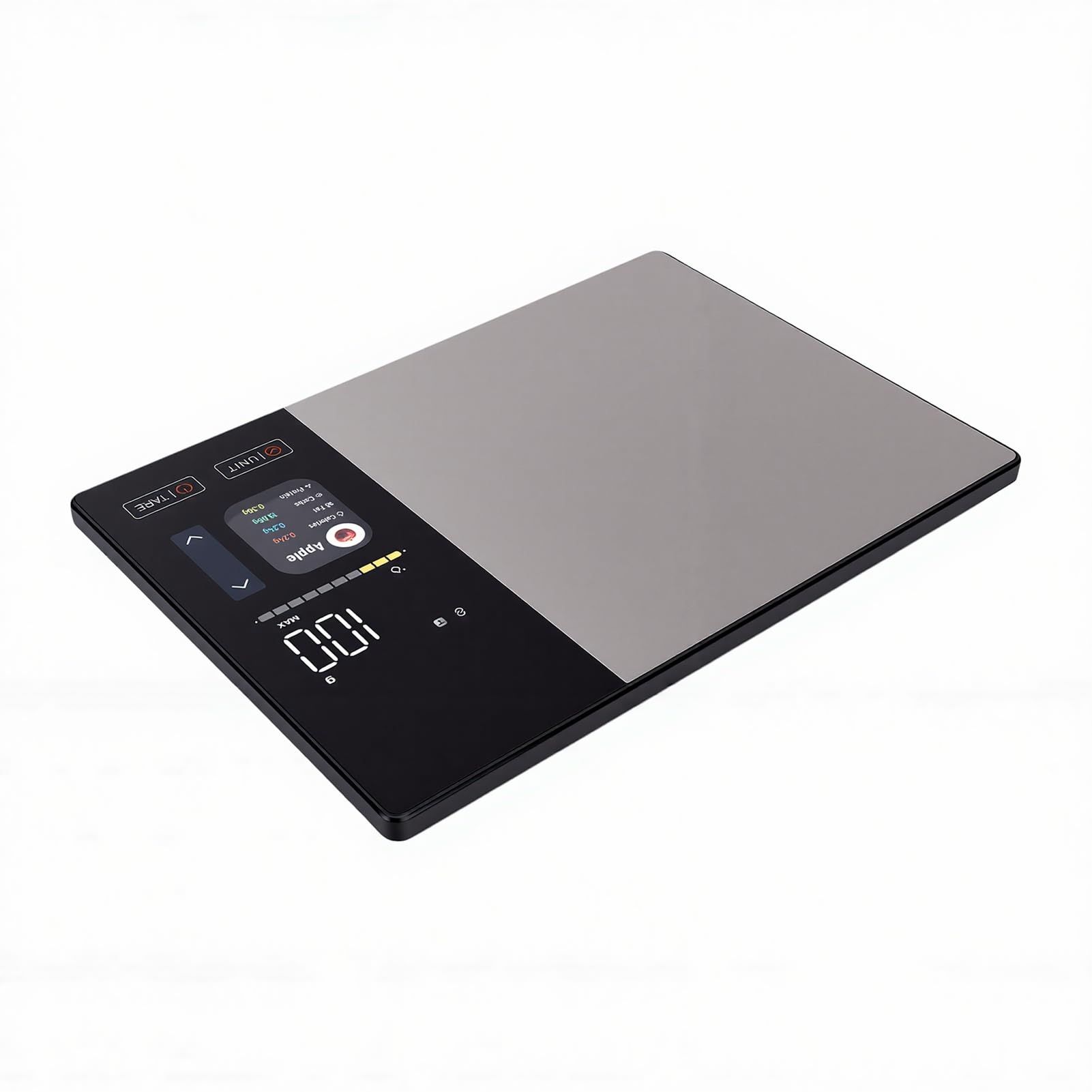 Gonetre Báscula de Cocina para Alimentos, Alta Precisión Digital con Pantalla LCD de Acero Inoxidable para Hornear Cocinar Fitness