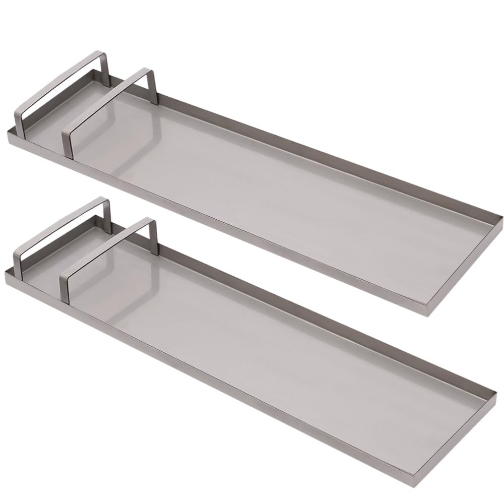 Gdrasuya10 Concrete Knee Boards Slider Knee Boards Stainless Steel Kneeboards Cement Kneeler Board Slider Tools Pair Moving Sliders for Concrete Finishing (28