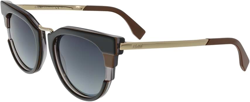 Amazon.co.jp: (フェンディ)Fendi サングラス FF0063/S ブラック