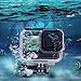 Suptig Waterproof Case Protective Housing Underwater Dive Housing for GoPro Hero 12/Hero 11/Hero 10/Hero 9 Black Waterproof 164F