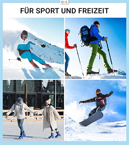 Occulto 2 Paar Herren Skisocken mit Polsterung – Bild 6