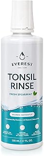 mouthwash for tonsil stones