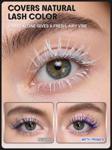 Image of SHEGLAM Lashlighter Extend Enriching Lash Primer Thicker and Longer Mascara Primer-White