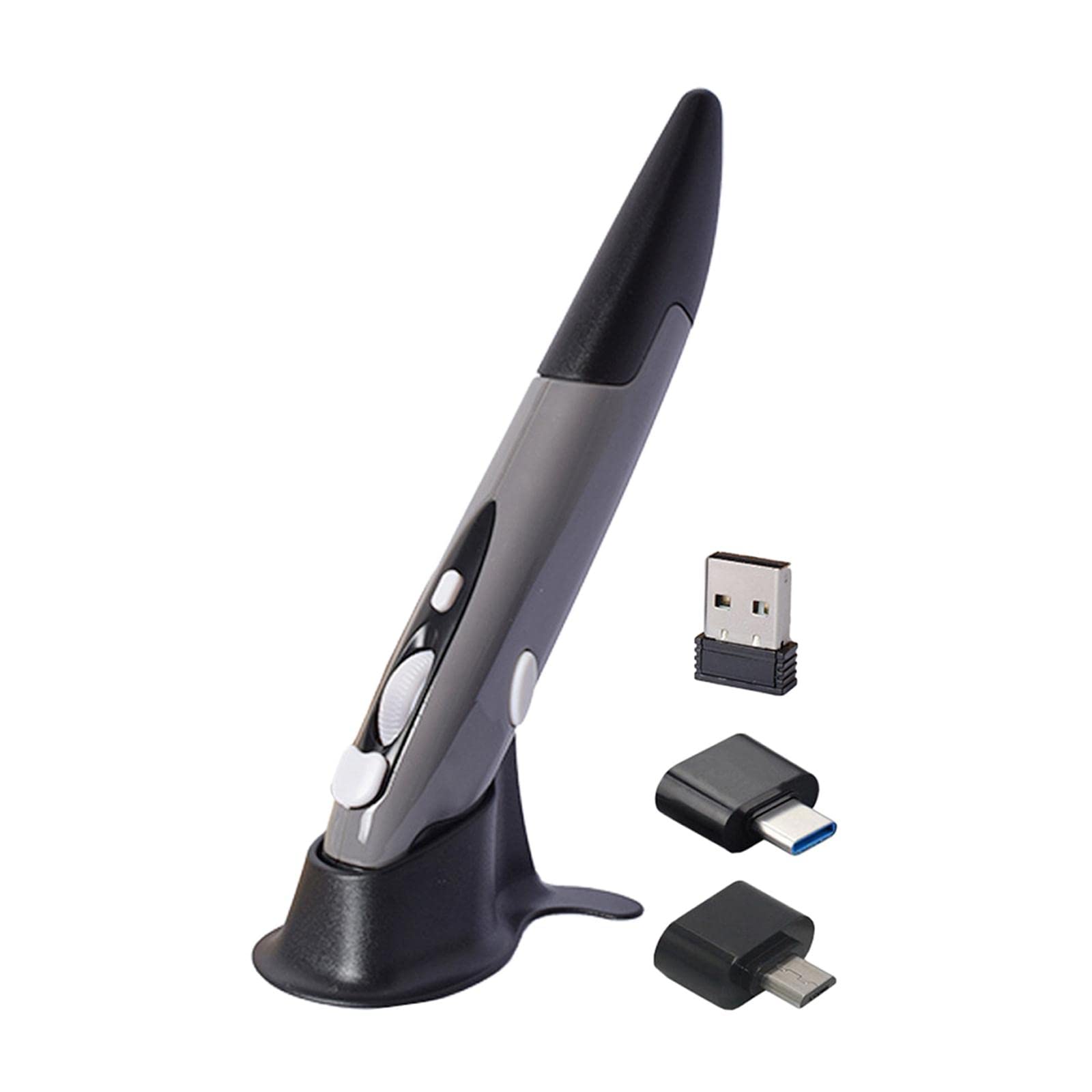 THE STYLE SUTRA® 2.4G Wireless Mouse Pen Handwriting for Notebook Phone Laptop Gray | Computers/Tablets & Networking | Keyboards, Mice & Pointers | Mice, Trackballs & Touchpads-picture-22