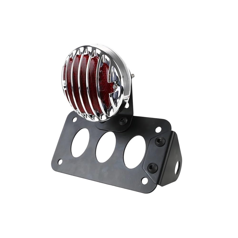 Supporti Per Targhe Staffa Porta-targa Con Luce A LED Ambrata Di - Foto 3