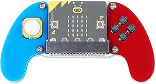 ELECFREAKS microbit Game Joystick Wireless Control Handle Micro:bit STEAM Education DIY Graphical Programming Controller(Without Micro:bit)
