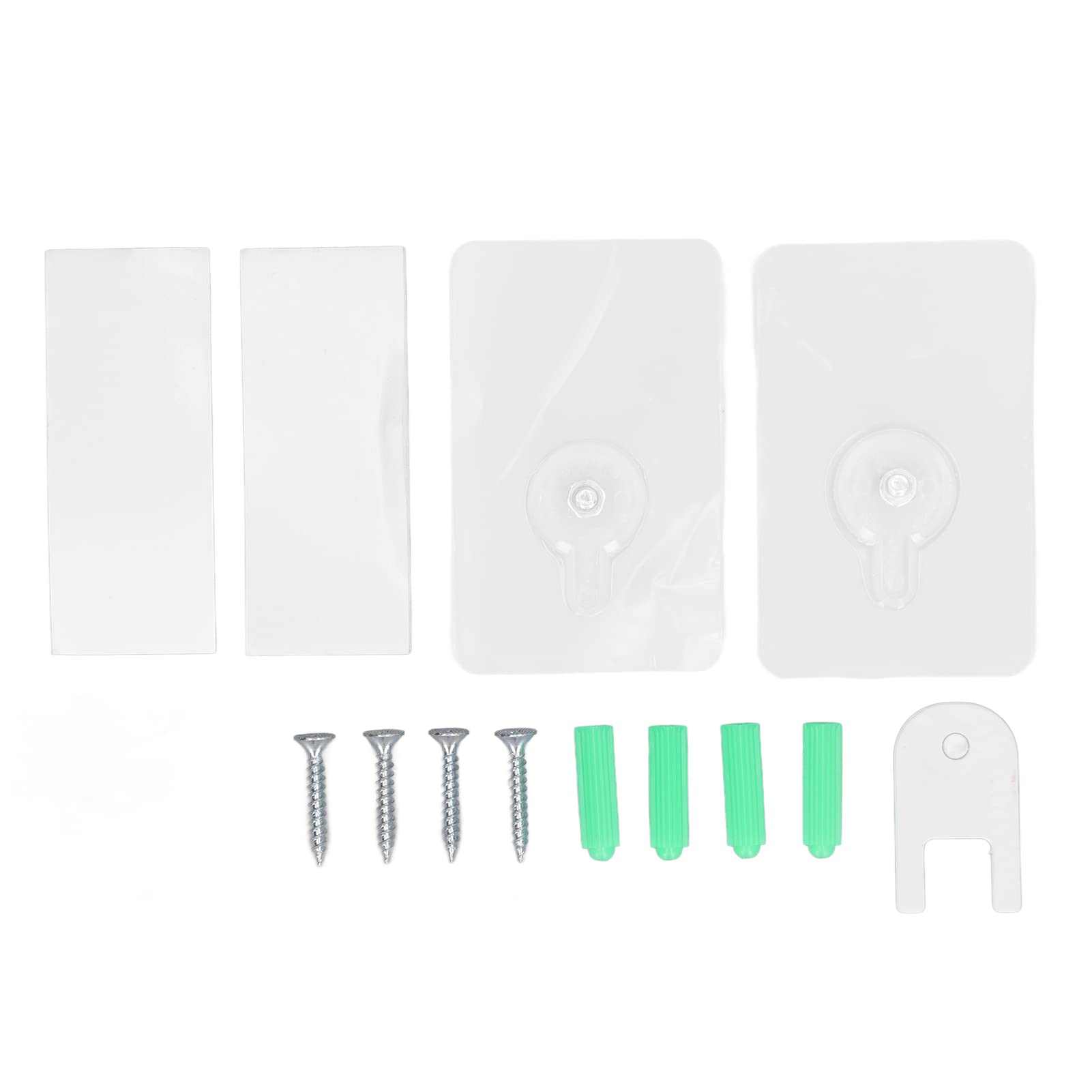 AUNMAS Automatischer Schaumspender, ABS, Berührungslos Schäumender Handseifenspender, 1000 Ml, Wandmontage, Manuelles Nachfülldesign, Transparentes Fenster, Auslaufsicher, für Badezimmer, Küche,