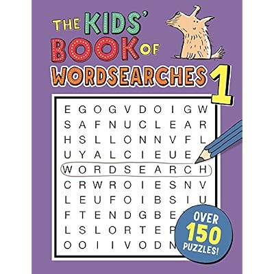The Kids' Book of Wordsearches 1