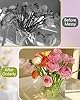4x118 Inch Chicken Wire for Floral Arrangements, Floral Chicken Mesh Netting Flower Frog Vase Arrangement Base Holder with Gloves and Plier for DIY Craft/Floral Supplies/Garden Fencing #3