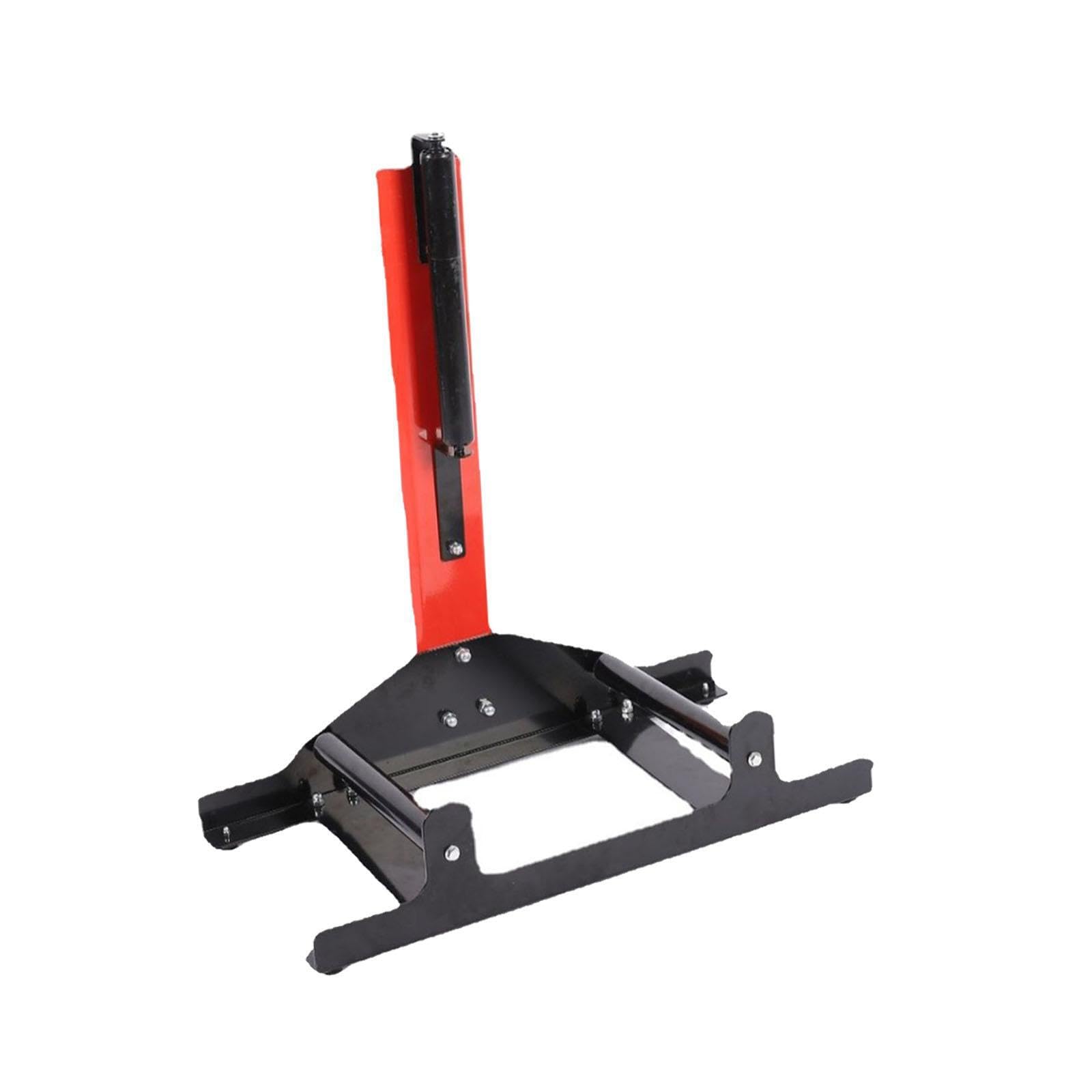 QUILSTM Durable Wheel Detailing Stand Rotating For Comprehensive Tire Maintenance And Cleaning Efficiency And Secure Tires Or Wheel Hubs Improving Work Equipped With Roller For