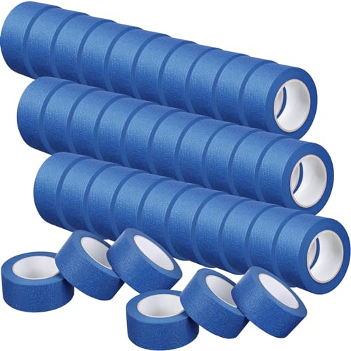 Fainne 36 Rolls Blue Painters Paint Masking Tape, Blue, 2 Inch X 55 Yards