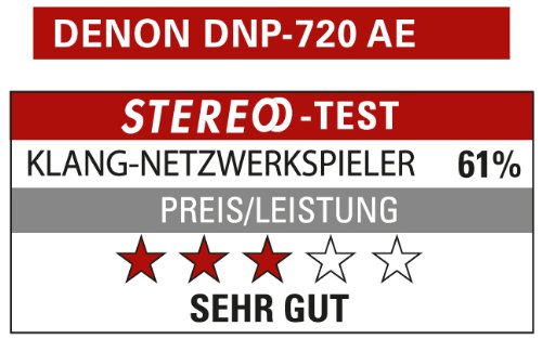 DNP-720AE, le premier lecteur réseau de Denon - CNET France