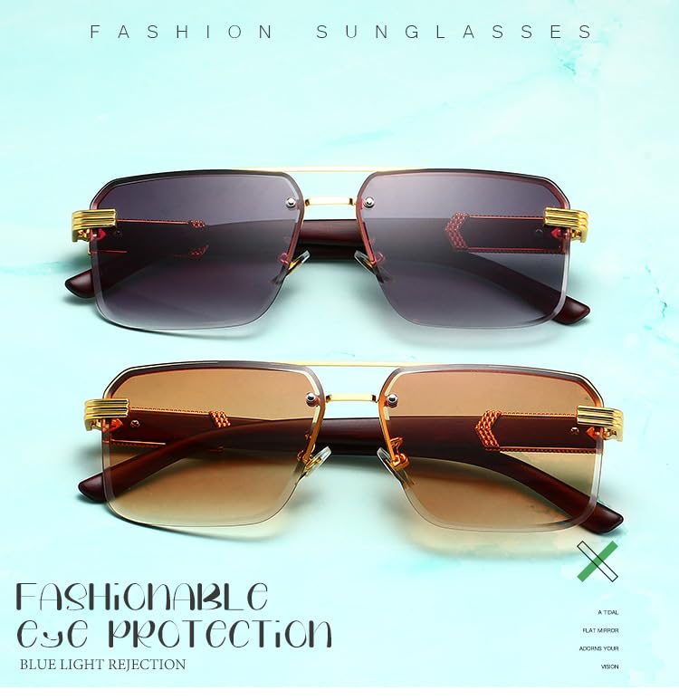 Trendy Sunglasses for Women and Men Sun glasses UV Blocking UV400 Cycling Driving Fishing Exquisite Packaging2