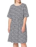 plus size dresses germany Print-Kleid mit Raffungen an der Taille