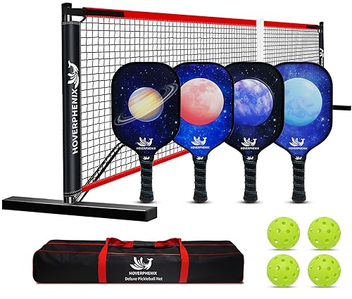 Sistema De Red De Pickleball Portátil Con Red De Pickleball De Tamaño Regulado, Juego De 4 Palas De Fibra De Vidrio, Blls Para Pepinillos Al Aire Libre Y Bolsa De Transporte, Soporte De Marco De Metal Sistema De Red De Pickleball Portátil Con Red De Pickleball De Tamaño Regulado, Juego De 4 Palas De Fibra De Vidrio, Blls Para Pepinillos Al Aire Libre Y Bolsa De Transporte, Soporte De Marco De Metal