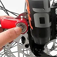 Cadeado Trava Para Disco Freio Antifurto p/Moto e Bike Universal