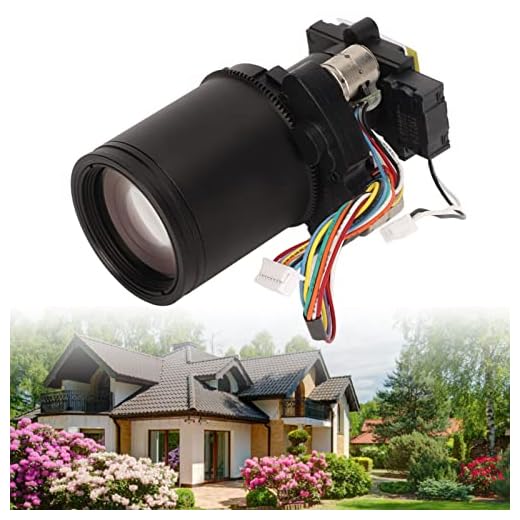 Motorized Autofocus Zoom Lens