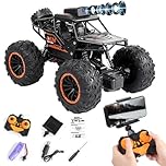 OBEST Remote Control Off-Road Car with Camera,All-Terrain 4WD Vehicle, 2.4G High-Speed Charging with WiFi, Professional Gift for Children and Adults