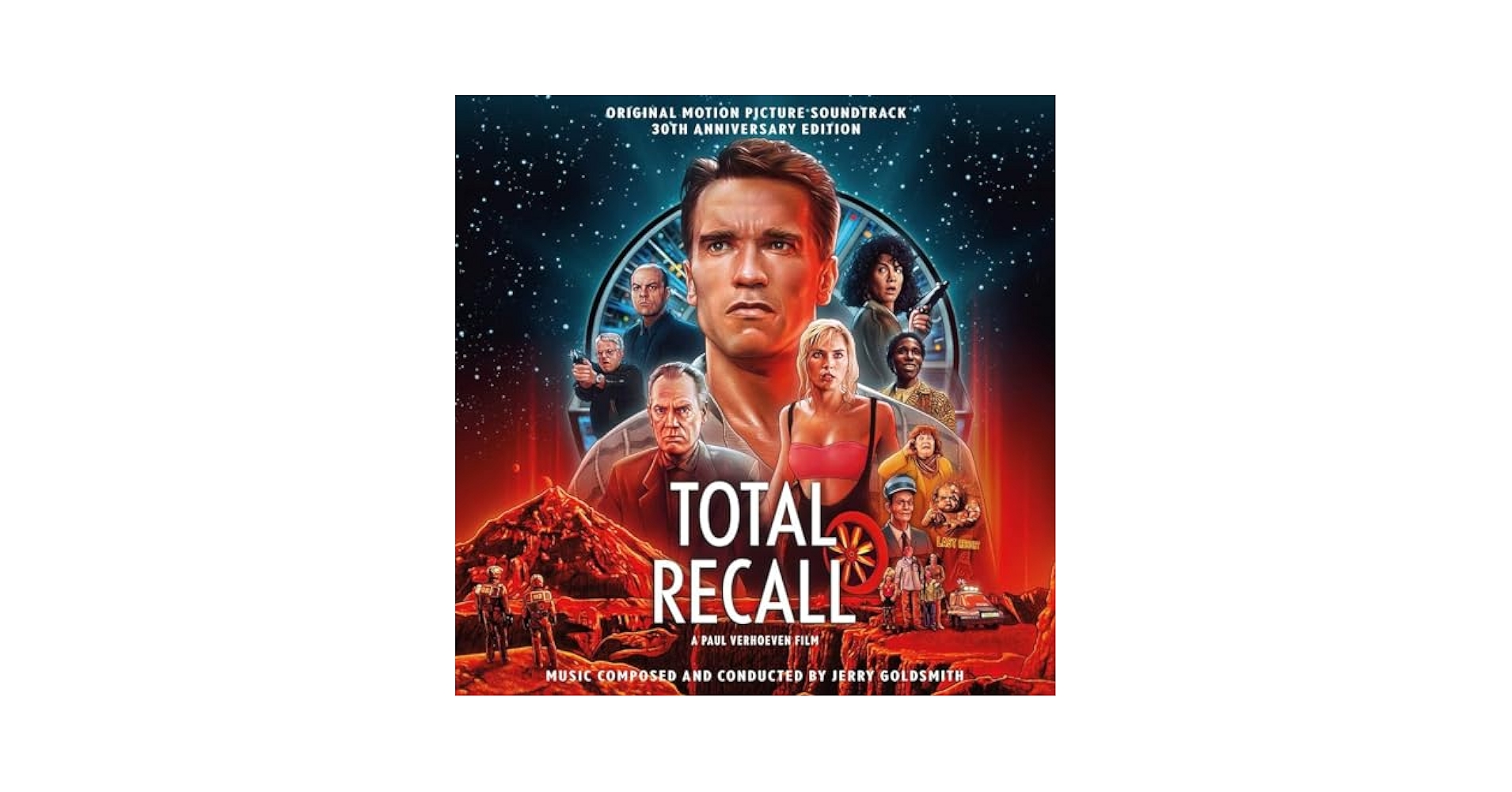 廃盤「トータル・フィアーズ」新品サントラCD / ジェリー・ゴールドスミス 廃盤「トータル・フィアーズ」新品サントラCD / ジェリー