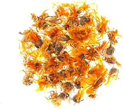 SELPONT owers Whole Natural Wildcrafted Products Dried Calendula (Calendula officinalis, Pot Marigold, ruddles) 2 oz (57 g)