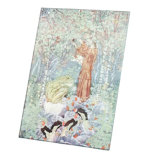 Tableau Décoratif The Marsh King's Daughter Toile Andersen 60x83cm