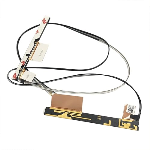 Wireless WiFi Cables Anten-na Replacement for Dell Precision 7530 7540 DC330022Y0L 020PWH/DAP10