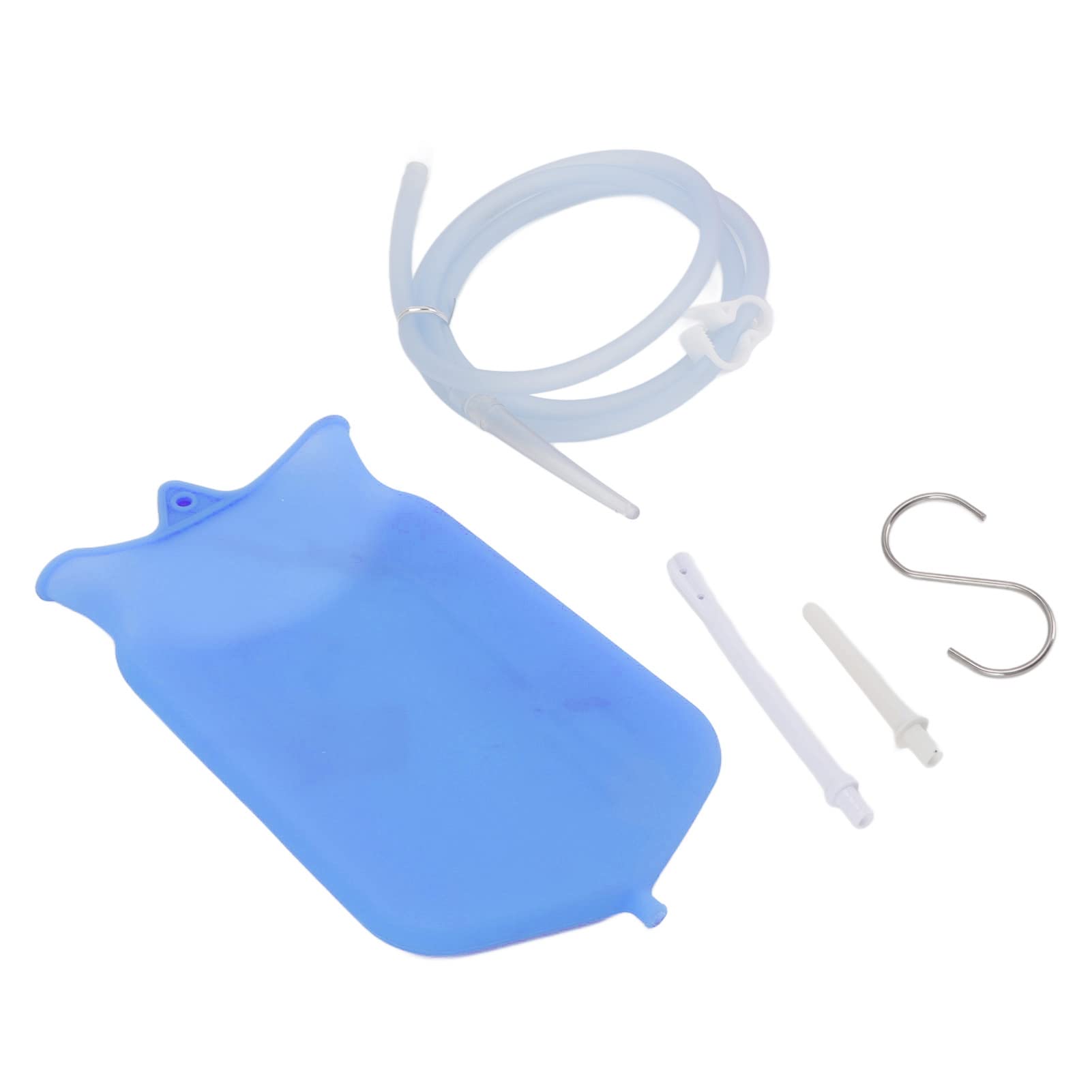 Buy Enema Kit for Women/Men, 2L Silicone Enema Bag for Water & Coffee