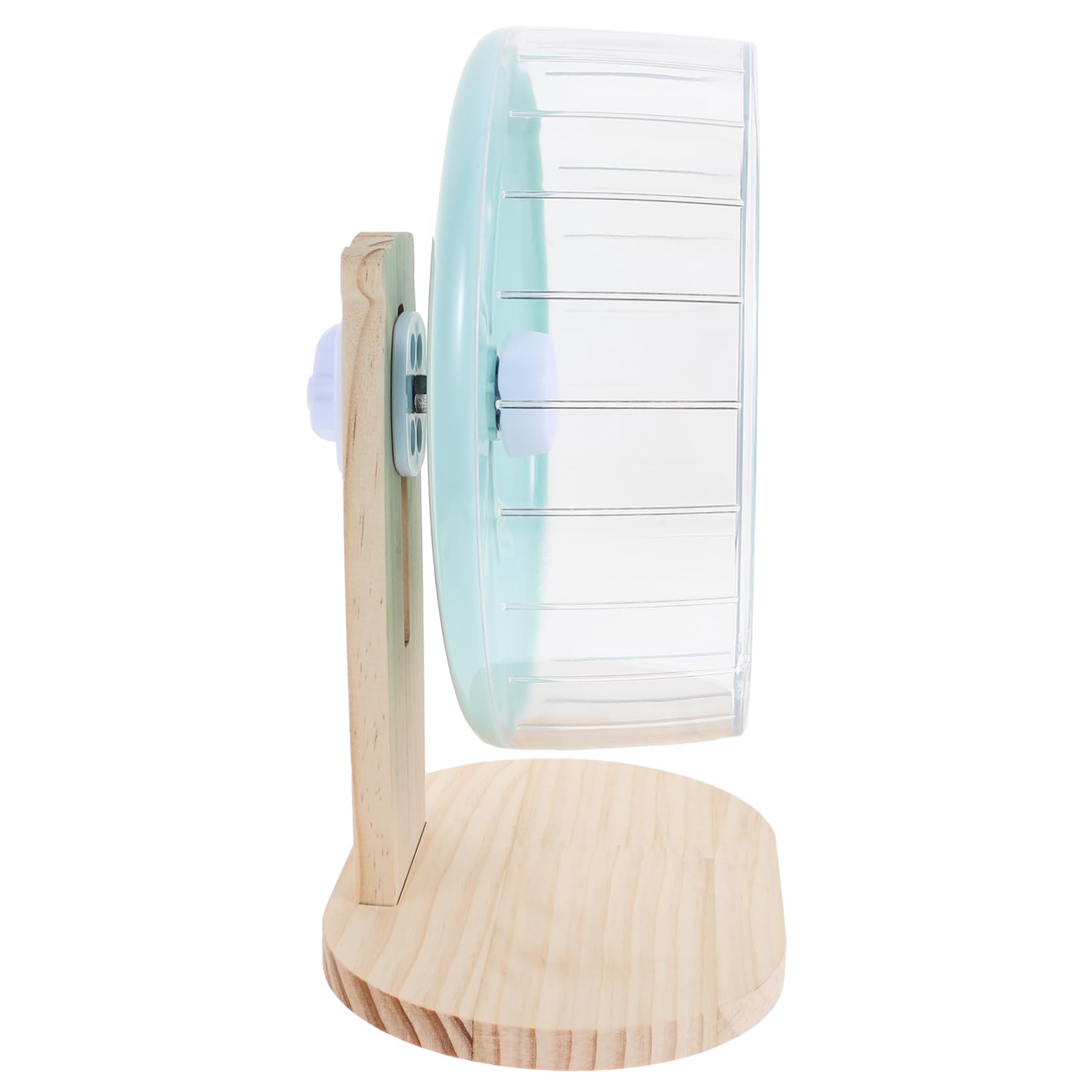 GANAZONO 1ensemble Roue Hamster Silencieuse avec Support Accessoire pour Rongeurs Roue pour Hamsters Chinchillas Et Jouet Compact pour Animaux De Compagnie