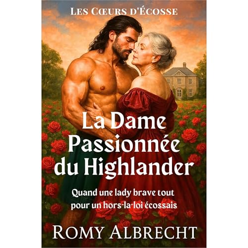 La Dame Passionnée du Highlander Audiolibro Por Romy Albrecht arte de portada