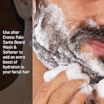 Cremo Palo Santo Beard Deep Conditioner For Men, Helps Soften Dry, Coarse Facial Hair with Powerful Moisturizers, 6 Fl Oz - Image 5