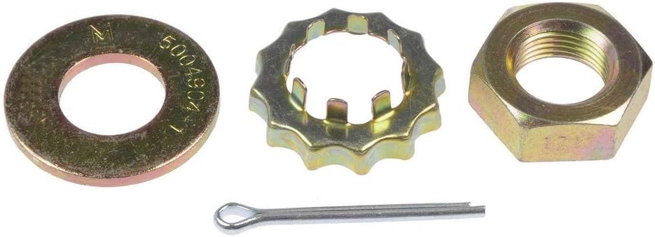 Front Spindle Lock Nut Kit Compatible With Chevrolet Nova 1988 1987 1986 1985 P-3863171