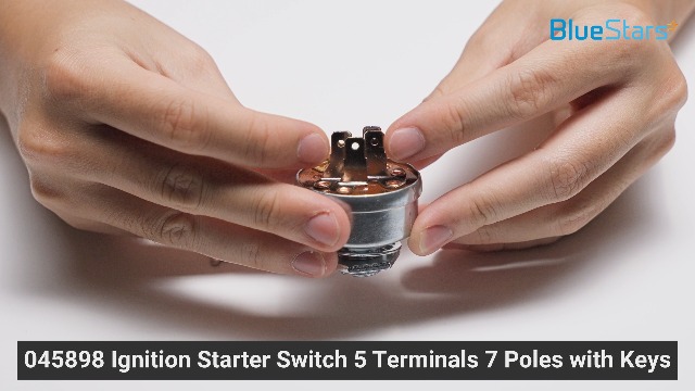 Amazon.com : BlueStars 045898 Ignition Starter Switch 2 Keys