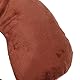 Brustmassagekissen Bruststützkissen Salon Massagematte für Haushalt für Reisen(dark brown)