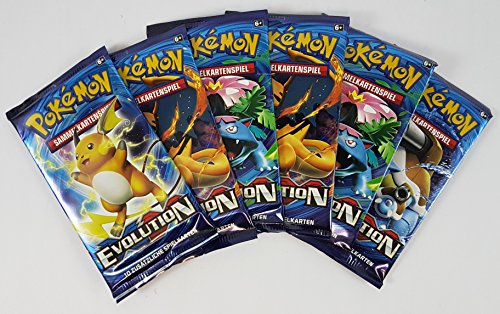 Preisvergleich Produktbild Pokémon XY12 Evolution Booster (6 Stück)