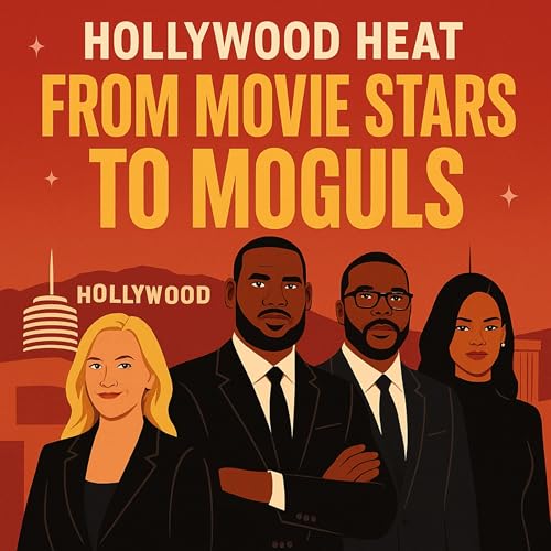 『Hollywood Heat: From Movie Stars to Moguls – Celebrities Who Own Hollywood』のカバーアート