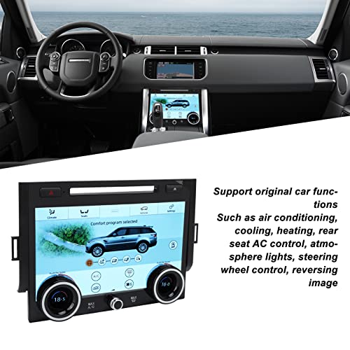 Aramox ARAMOXKFW6ZB8UMO2587 Car Ac Touchscreen,10In 1080P Climate Air Conditioning Panel Control Lcd Screen Replacement thumb #2