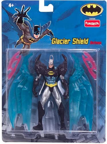 Global Arcade The Animated Series Batman - Glacier Shield 6.5 inch Batman Action Figure for Kids & Collectors - Rare & DISCONITNUED