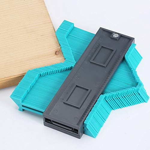image for Gotega Contour Gauge 5 inch Contour Gauge Duplicator Easy Outline Gaug