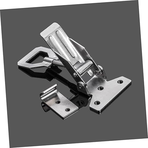 Miniatura 7 de DOITOOL Cerradura de palanca de abrazadera ajustable Cerradura de maquinaria de acero inoxidable Abrazadera de palanca horizontal Cierre de caja de