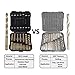 Sinyeenglon Cobalt Drill Bit Set for Hardened Metal and Stainless Steel, 99Pcs M35 High Speed Steel Twist Jobber Metal Drill Bits 1/16