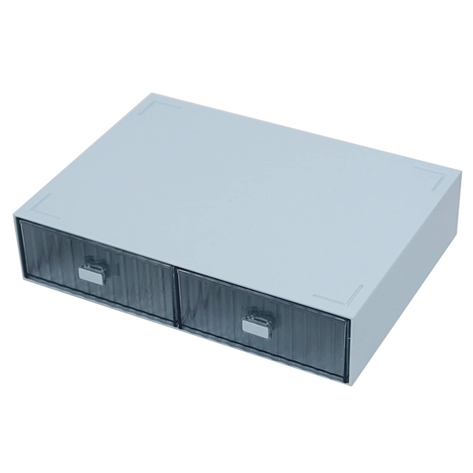 Tsophreniq Desktop Drawer Storage Box Free Combination Stackable Multi-Layer Divider for Drawer Storage Box for Desk