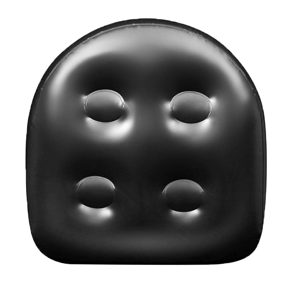 Pinakine® Jacuzzi Spa Booster Seat Pad Inflatable Hot Tub Pillow Black|72025287PNK
