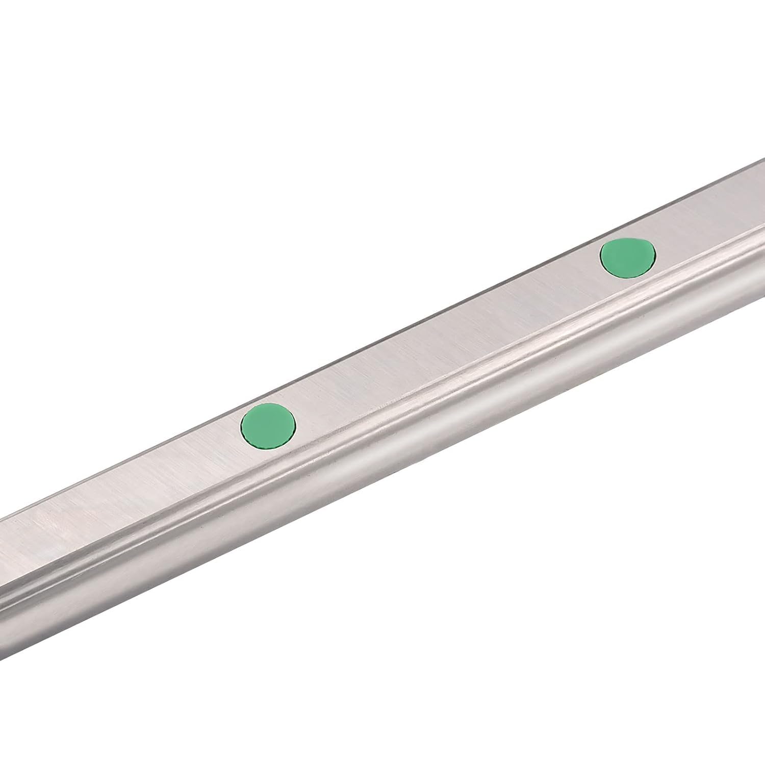 Lot de 2 rails de guidage linéaires HGR15 de 600 mm avec 4 blocs de roulement, 1 vis à billes SFU1204 de 600 mm avec déflecteur en métal et écrou à billes