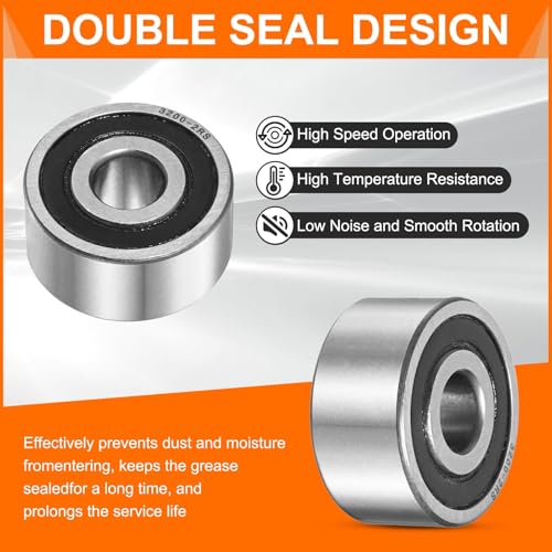 Roulements à billes 3200-2RS double rangée étanche pour pompe