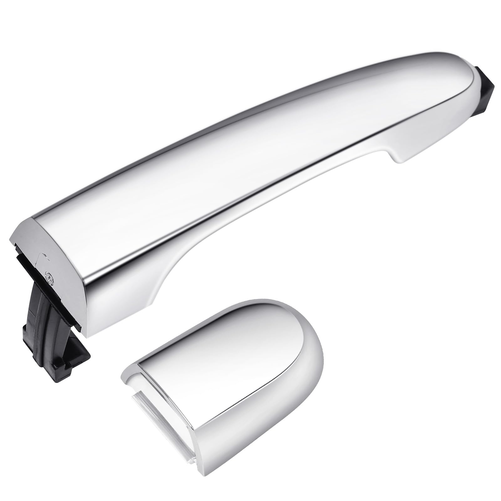 Chrome Exterior Rear Left Driver Side Door Handle Compatible with The Following Models: Kia Sorento 2011 2012 2013 2014 2015 Replace OE 826512P010 836522P010