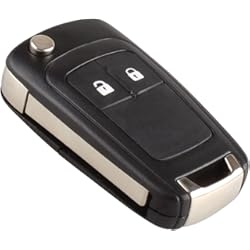 Funda Llave Opel Corsa Remoto Caso De Cascara De La Llave 2 Botones Fob Para El Opel Vauxhall Holden Insignias Astra