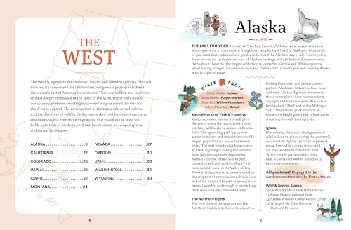 The 50 States Bucket List: The Ultimate Journal for a Journey across America - Image 3